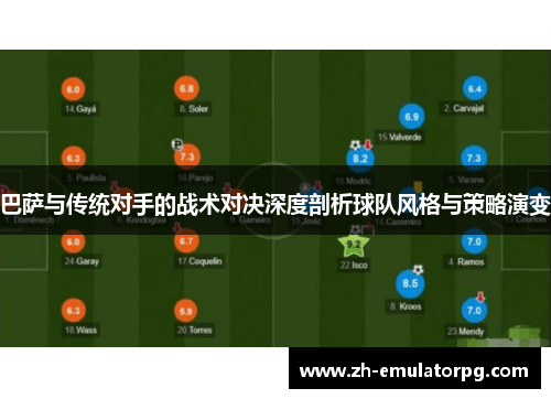 巴萨与传统对手的战术对决深度剖析球队风格与策略演变